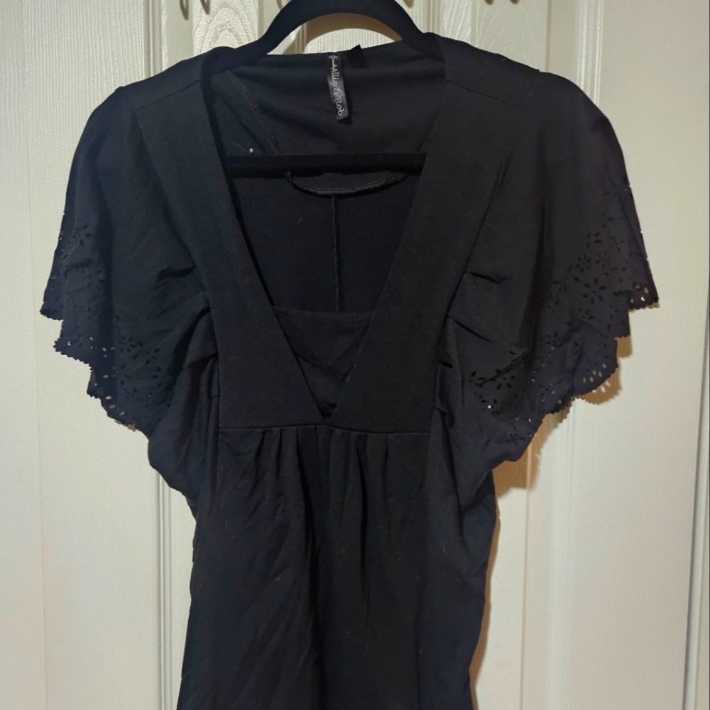 Allie & Rob Short Sleeve Top